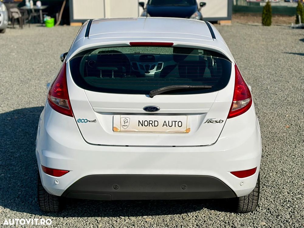Ford Fiesta 1.6 TDCI Econetic Trend - 6