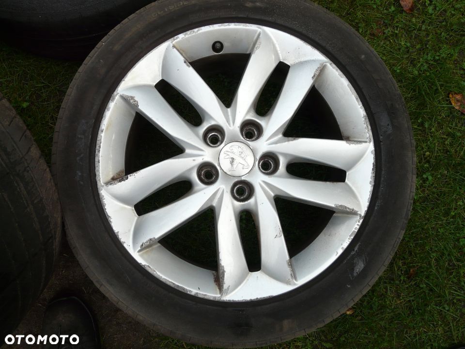 Felgi aluminiowe 7j17ch5 et46 5x108 Peugeot 508 - 5