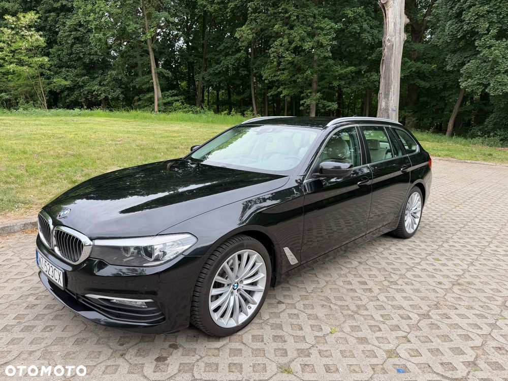 BMW Seria 5 520d xDrive - 1