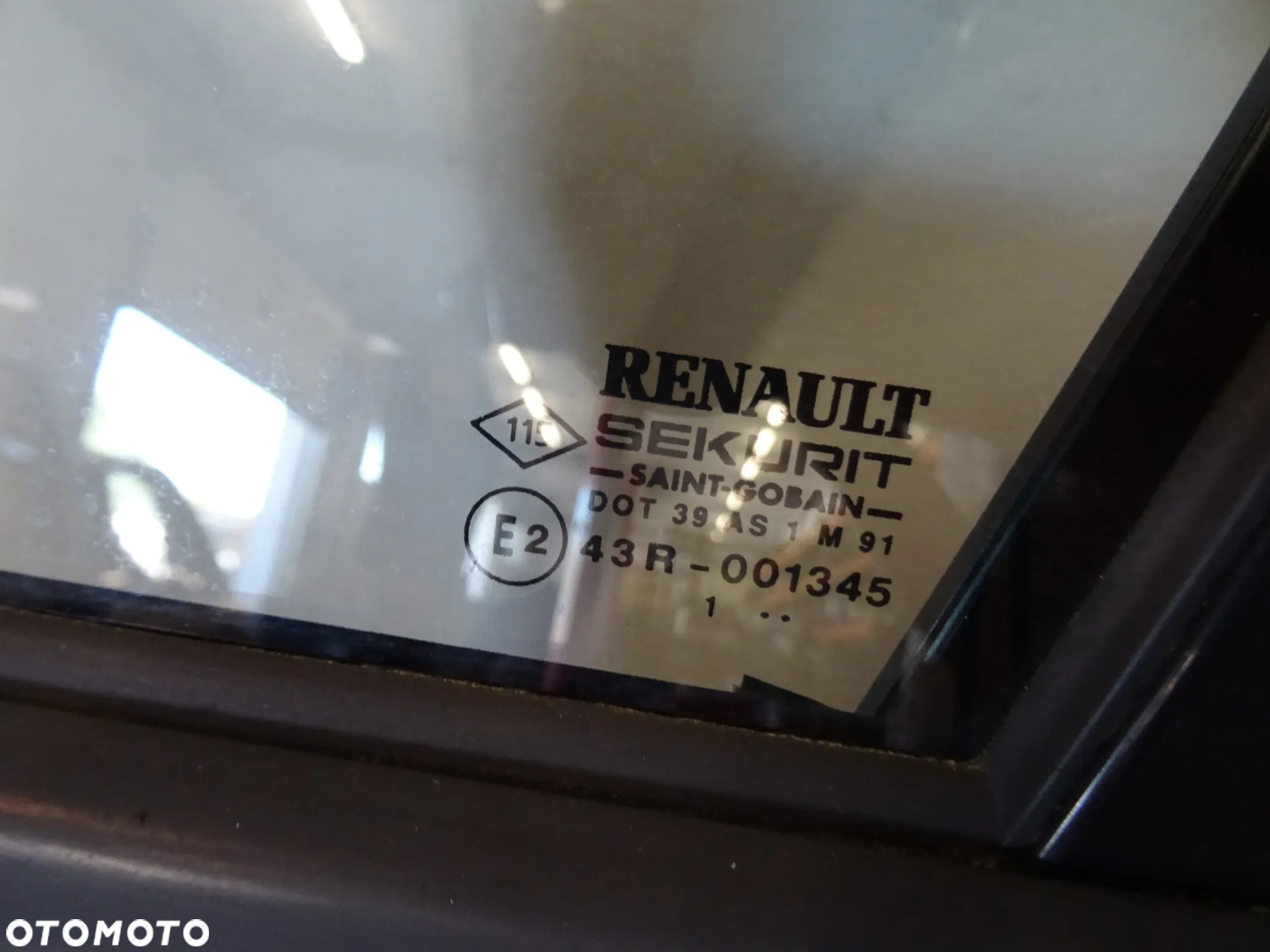 DRZWI LEWY PRZÓD LEWE PRZEDNIE RENAULT VEL SATIS LAK:TEB76 NR1298 - 9