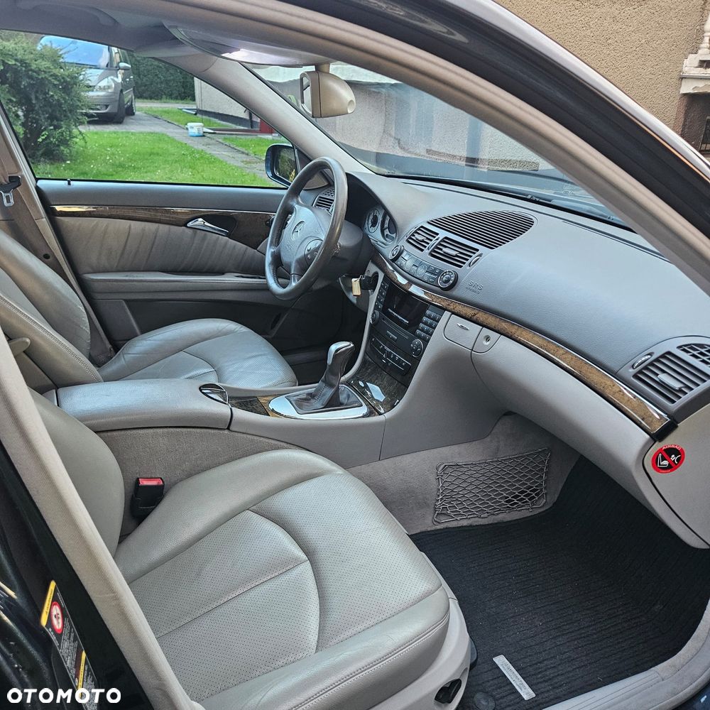 Mercedes-Benz Klasa E 200 Kompressor Avantgarde - 7
