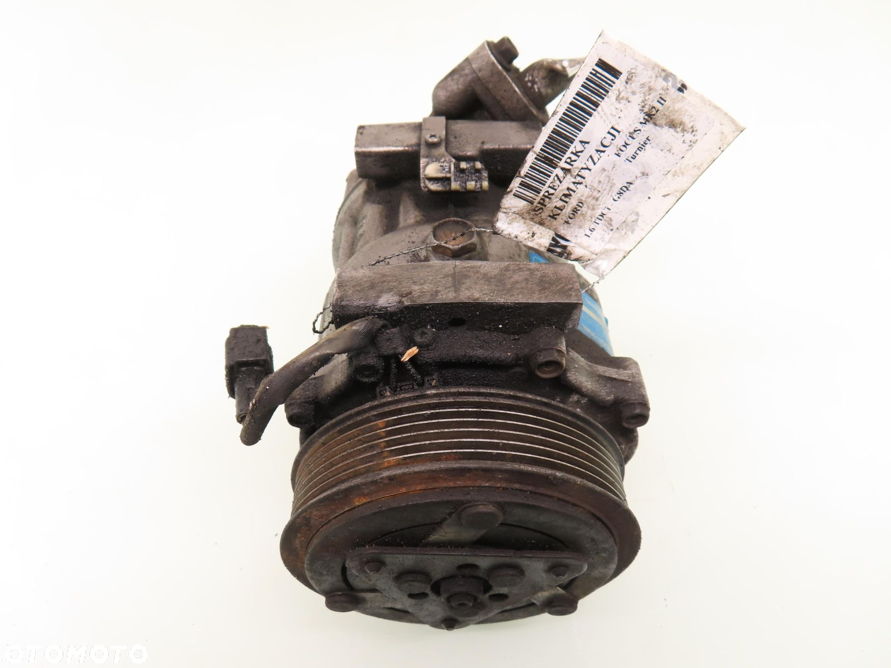 KOMPRESOR KLIMATYZACJI FORD FOCUS MK2 II 1.6 TDCi 3M5H19D629SB 1255 - 5