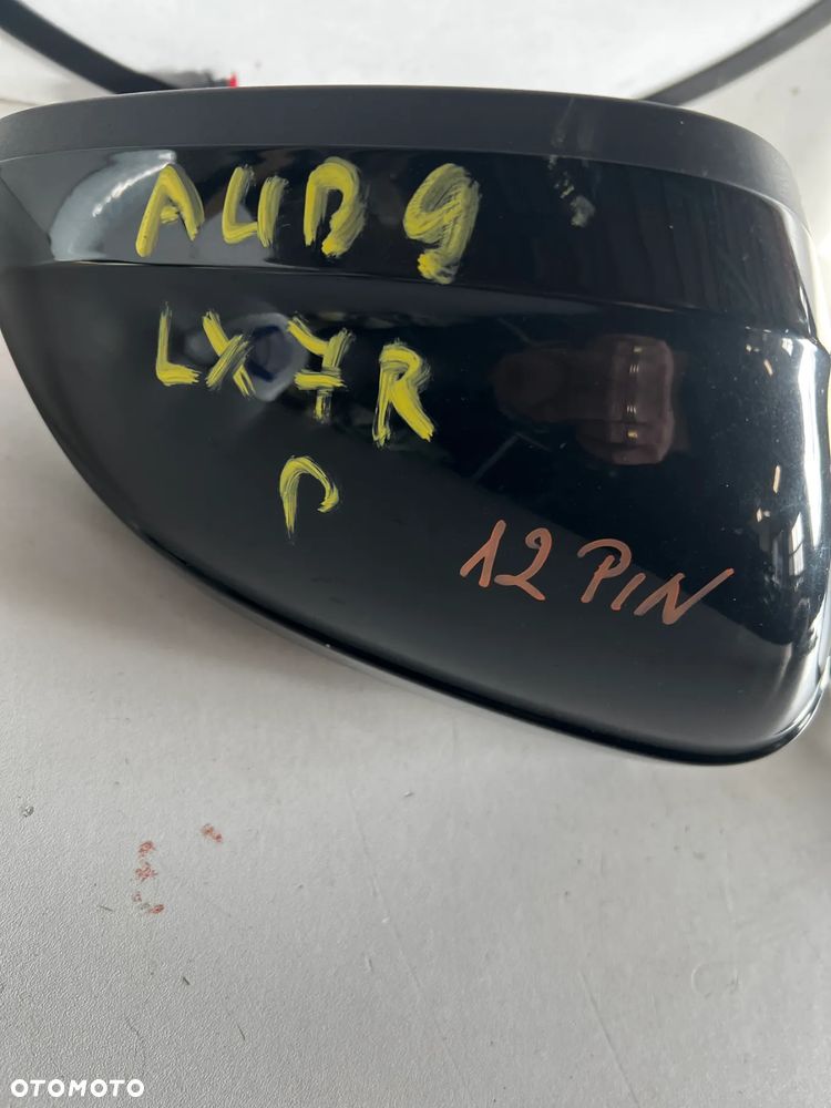 LUSTERKO PRAWE A4 B9 12 PIN LX7R - 3