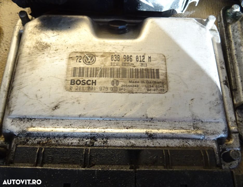 Calculator motor Volkswagen Golf 4 1.9 TDI ALH din 2000 - 1