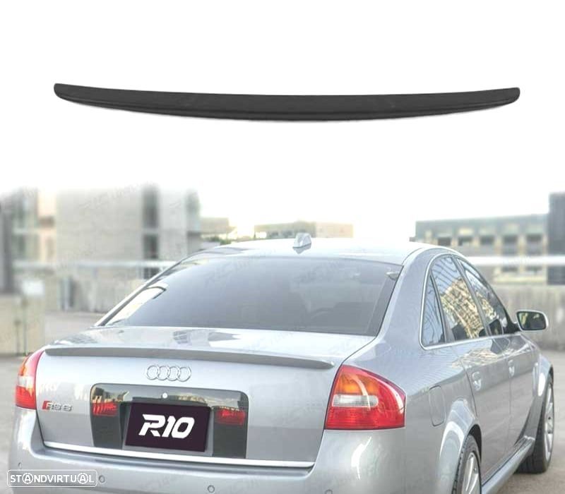 AILERON SPOILER LIP AUDI A6 C5 97-04 LOOK S6 - 1