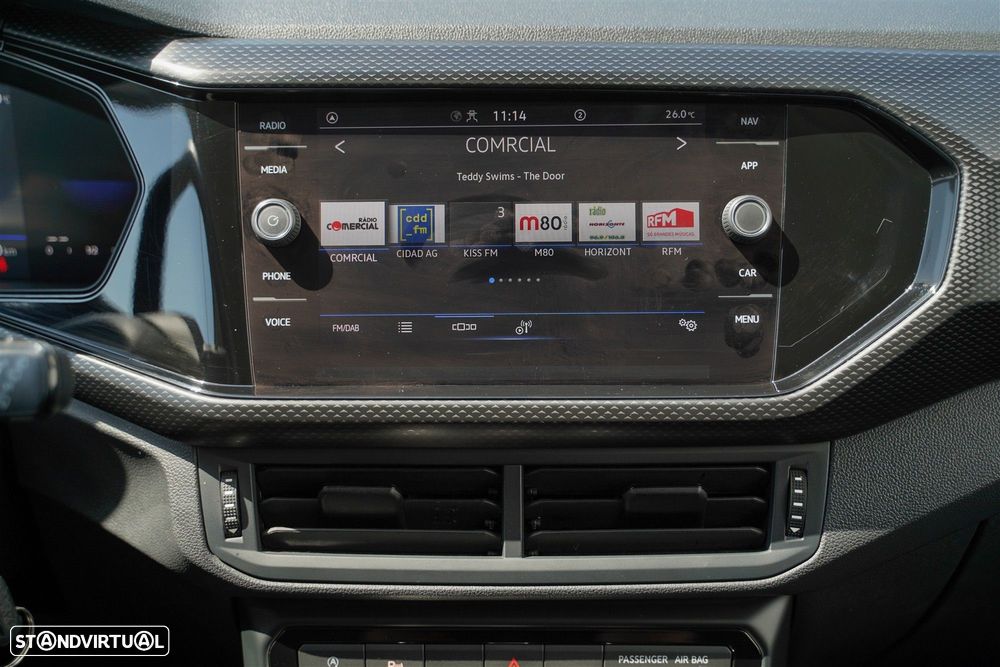 VW T-Cross 1.0 TSI BlackStyle - 22