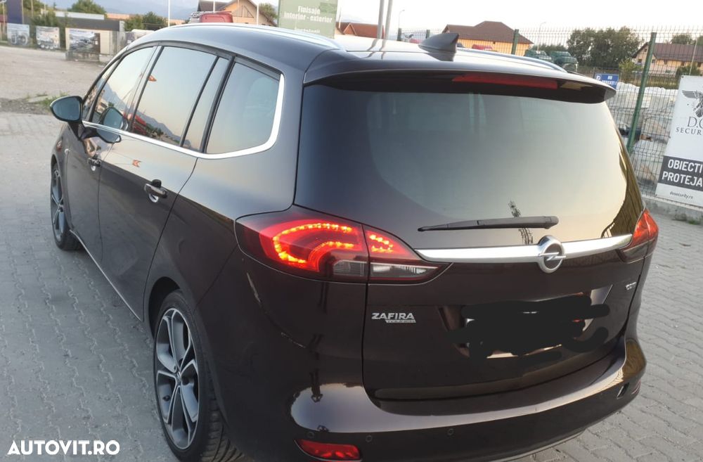 Opel Zafira - 4
