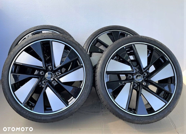FELGI KOŁA LATO AUDI E-TRON E TRON GT RS 21 4J3601025J / 4J3601025AB