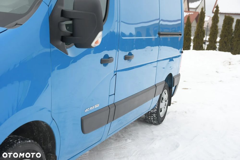 Renault MASTER 2.3 dCi 165KM * Z Belgii * KLIMA * 2 boczne drzwi przesuwne! * SUPER STAN! - 15
