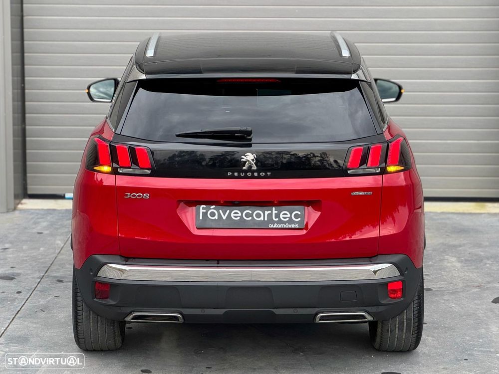 Peugeot 3008 1.2 PureTech GT Line EAT8 - 9