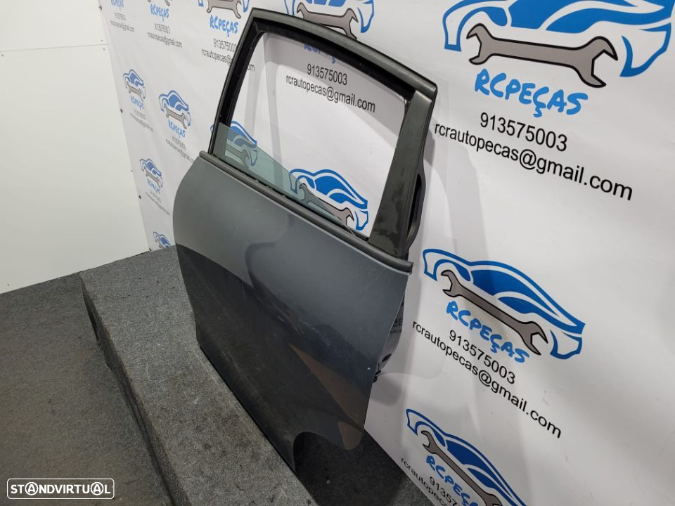 .PORTA TRASEIRA TRÁS ESQUERDA SEAT LEON 1P FECHO ELEVADOR MOTOR PUXADOR VIDRO - 4