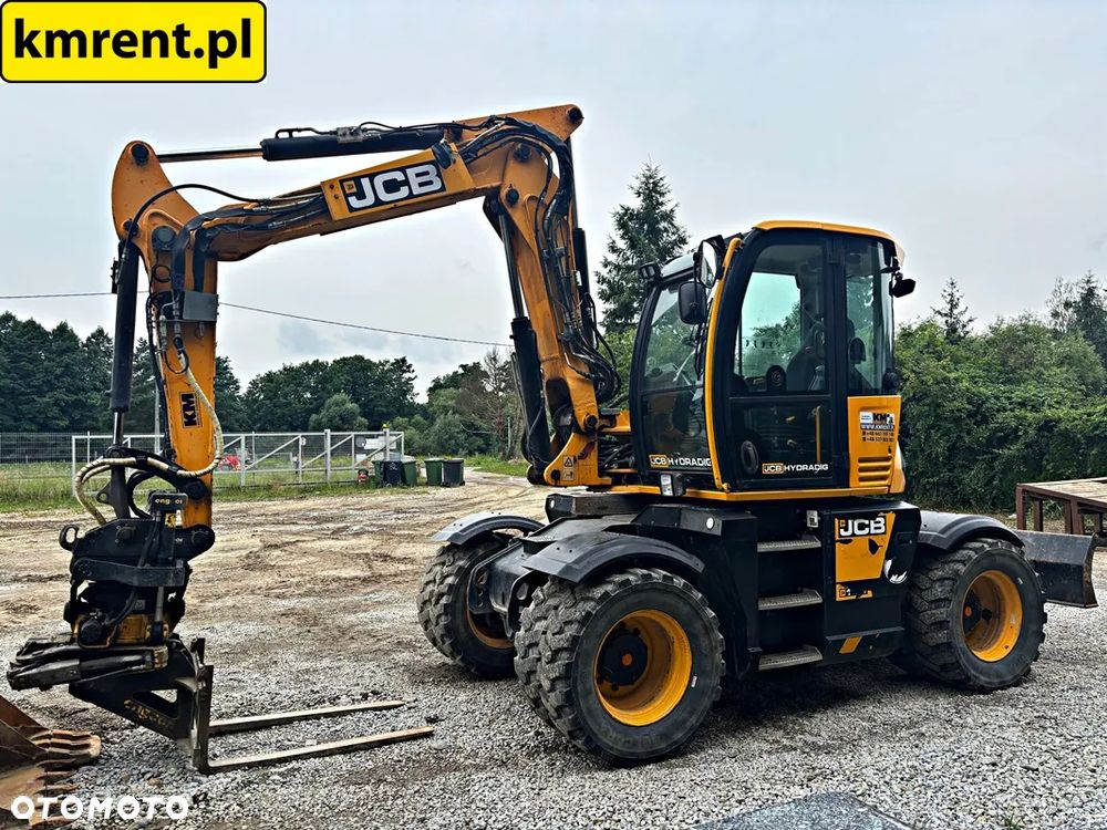 JCB HD 110WT 4F KOPARKA KOŁOWA 2018R | LIEBHERR 311 312 JCB JS 130 KOMATSU 98 110 - 17