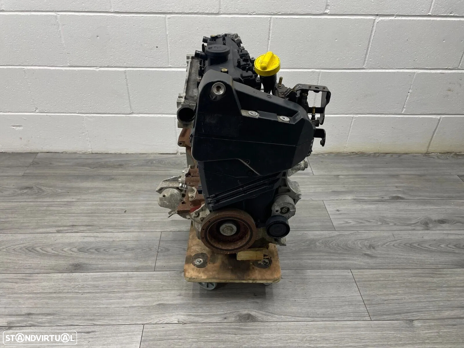Motor K9K846 RENAULT 1.5L 95 CV - 4