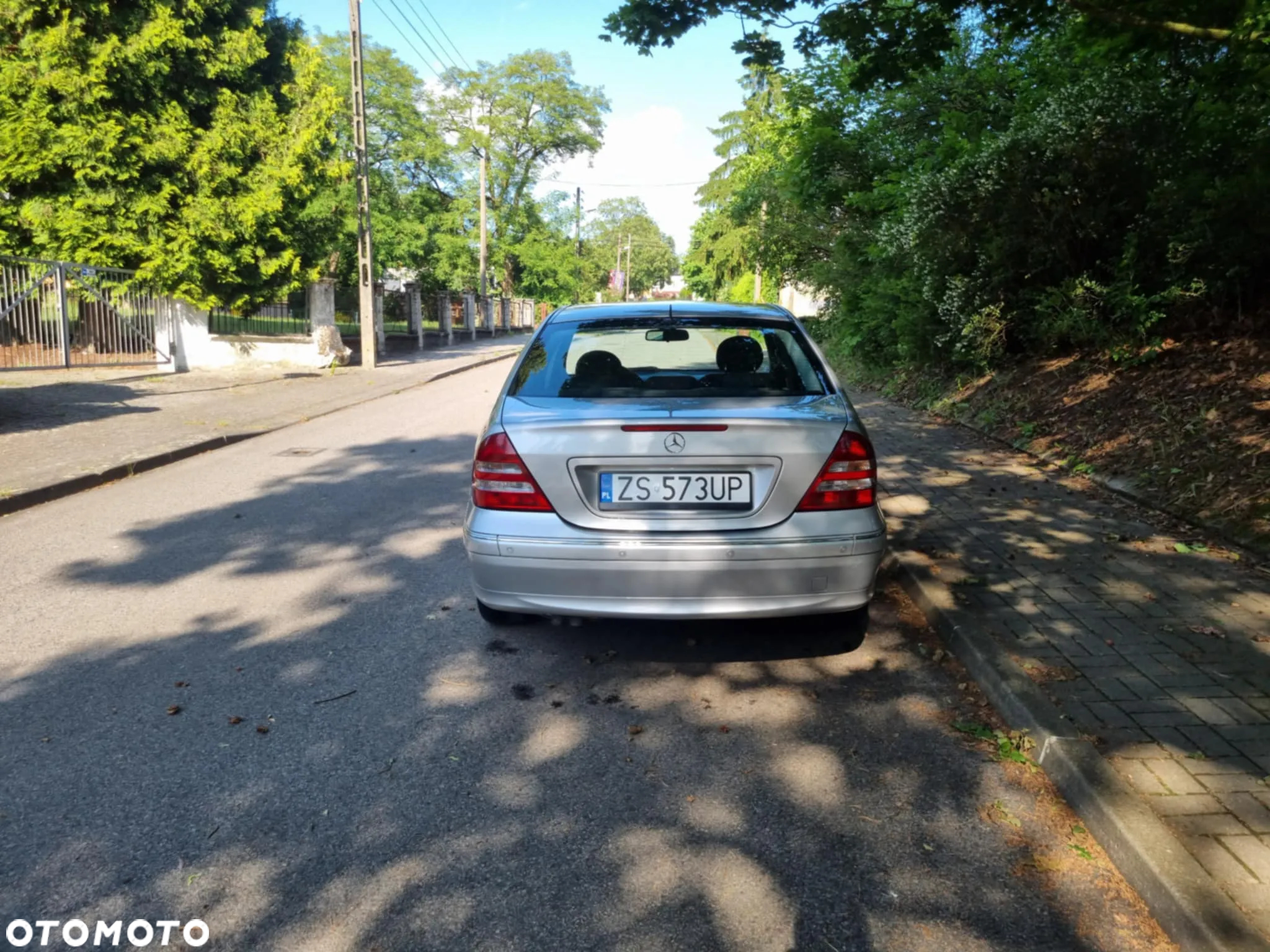 Mercedes-Benz Klasa C 180 Kompressor Automatik Elegance - 8