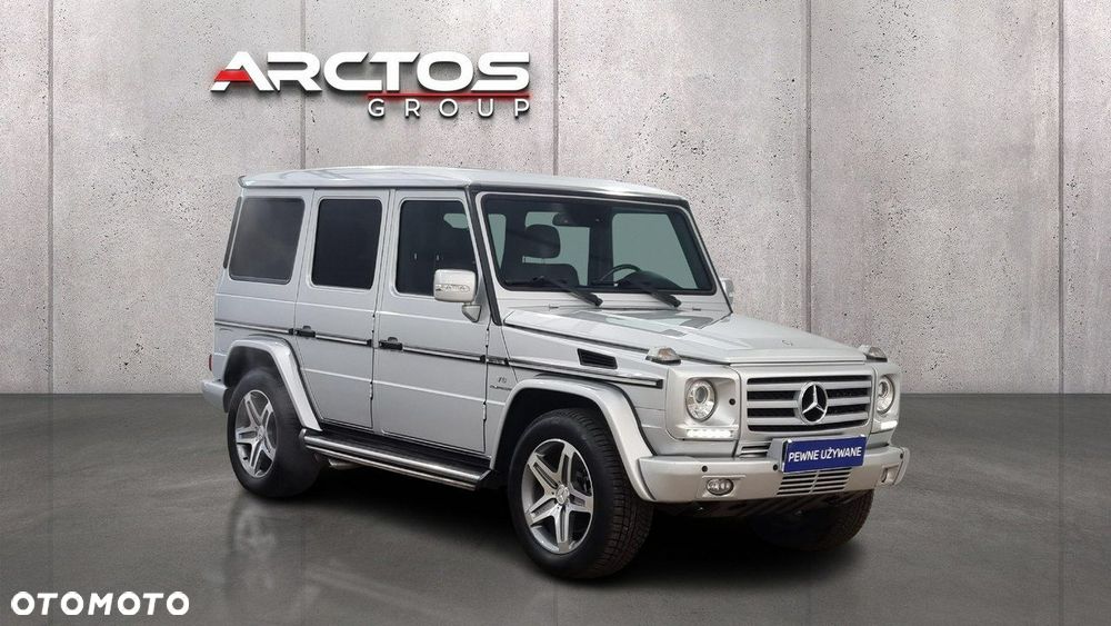 Mercedes-Benz Klasa G 55 AMG - 7