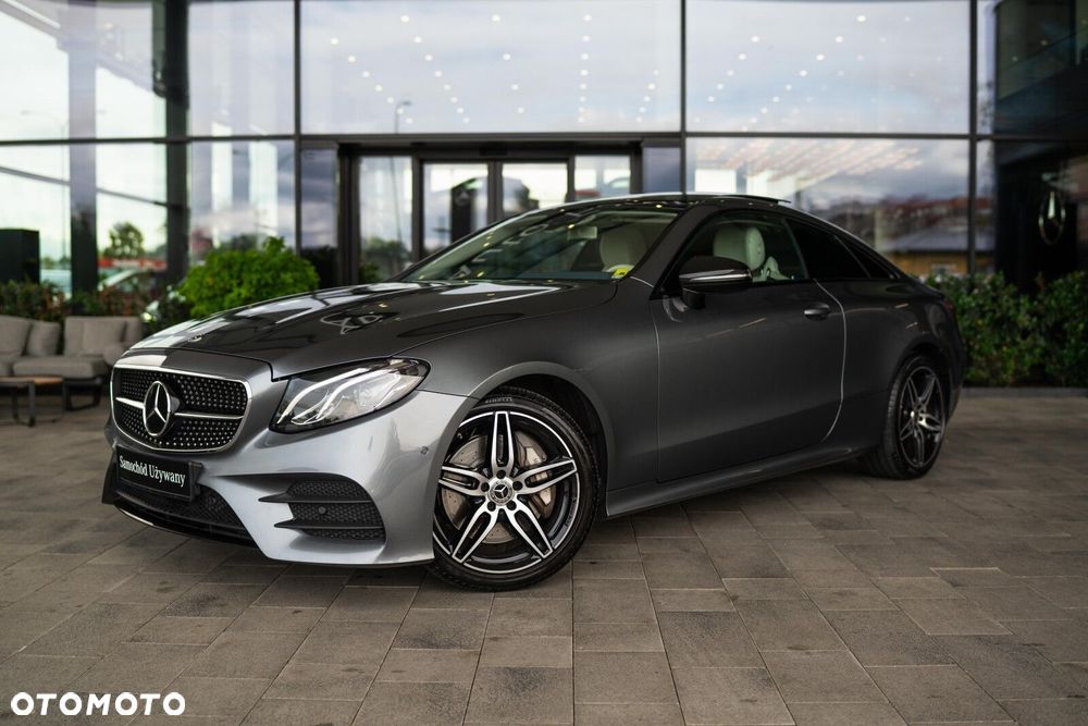 Mercedes-Benz Klasa E 400 Coupe 4-Matic 9G-TRONIC