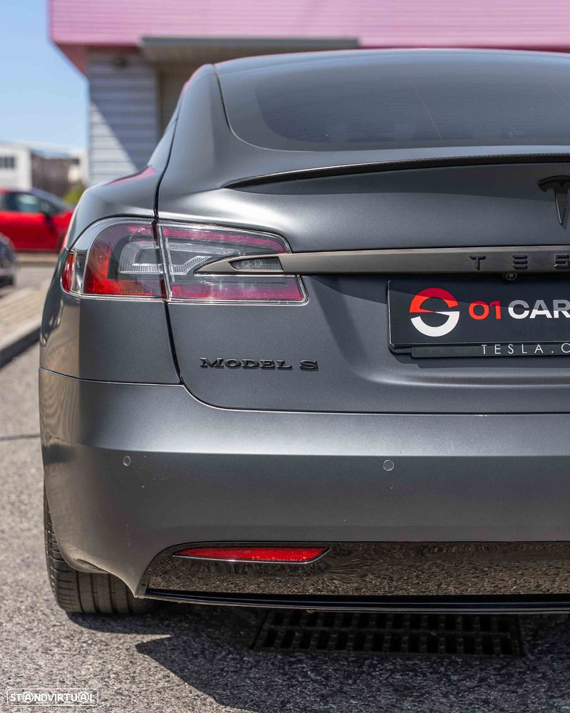 Tesla Model S P100D — fotografia 9