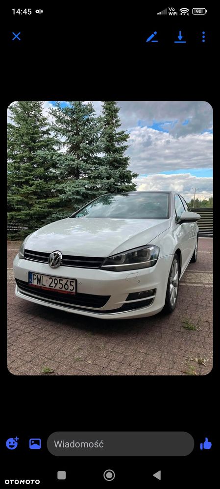 Volkswagen Golf 1.4 TSI BMT Comfortline DSG - 2