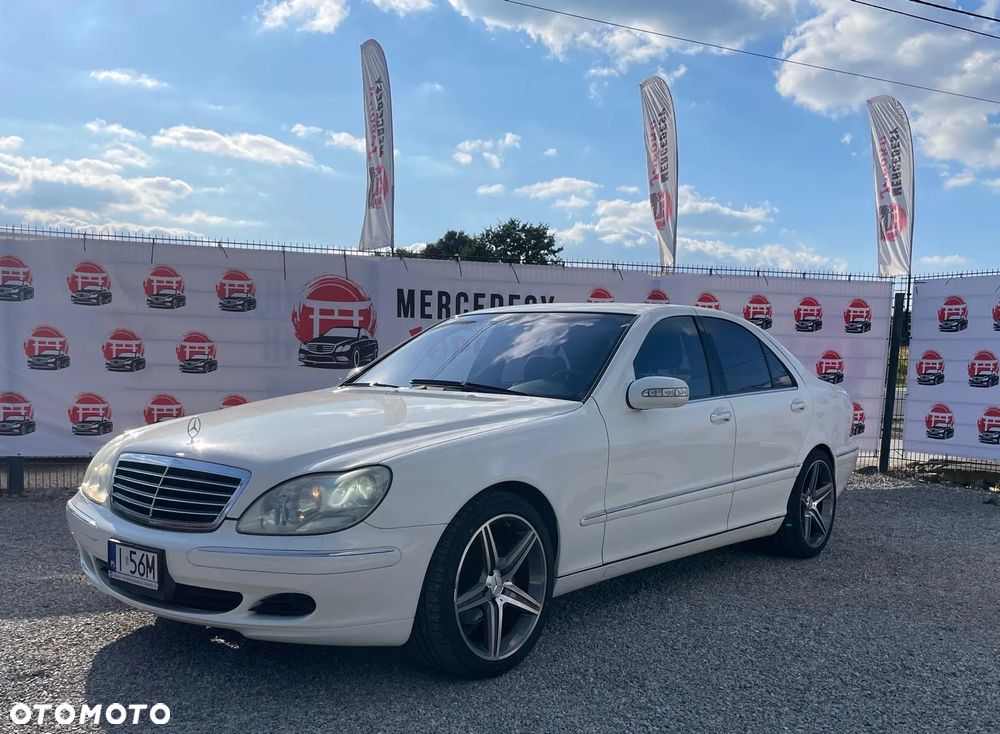 Mercedes-Benz Klasa S 500 L - 15