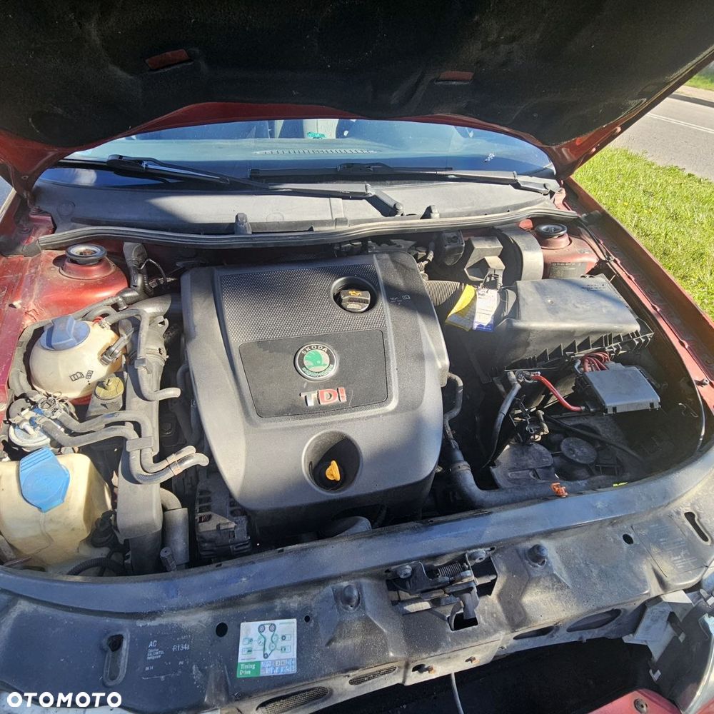 Skoda Octavia (2003r)  1,9 D 97 kW / 132 KM (kod lak: 9770) pojazd na części - 8
