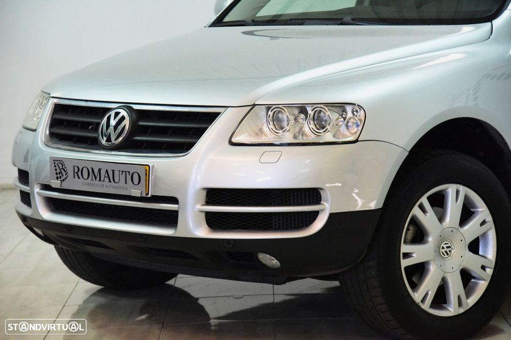 VW Touareg 2.5 TDi Tiptronic - 2