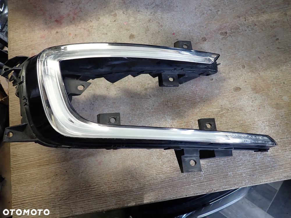 VOLKSWAGEN E-GOLF GTE LAMPA DO JAZDY DZIENNEJ LED DRL PRAWY PRZÓD 5GE941056B - 1