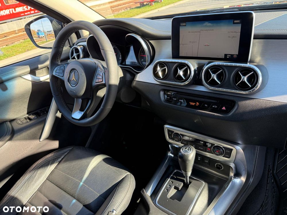 Mercedes-Benz Klasa X PROGRESSIVE EDITION - 21