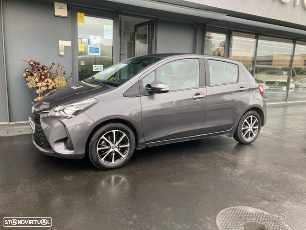 Toyota Yaris 1.0 VVT-i Exclusive - 4