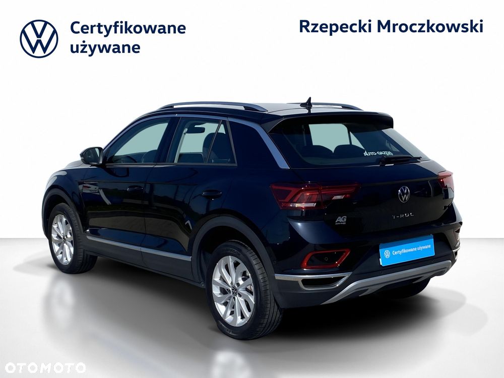 Volkswagen T-Roc 1.5 TSI Style DSG - 4