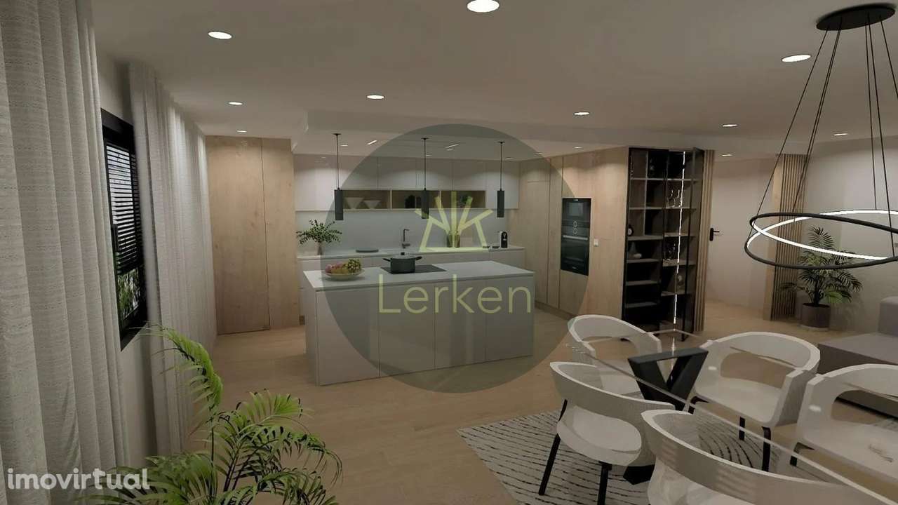 Apartamento T3 Premium na Av. D. João IV, Guimarães - Grande imagem: 2/22