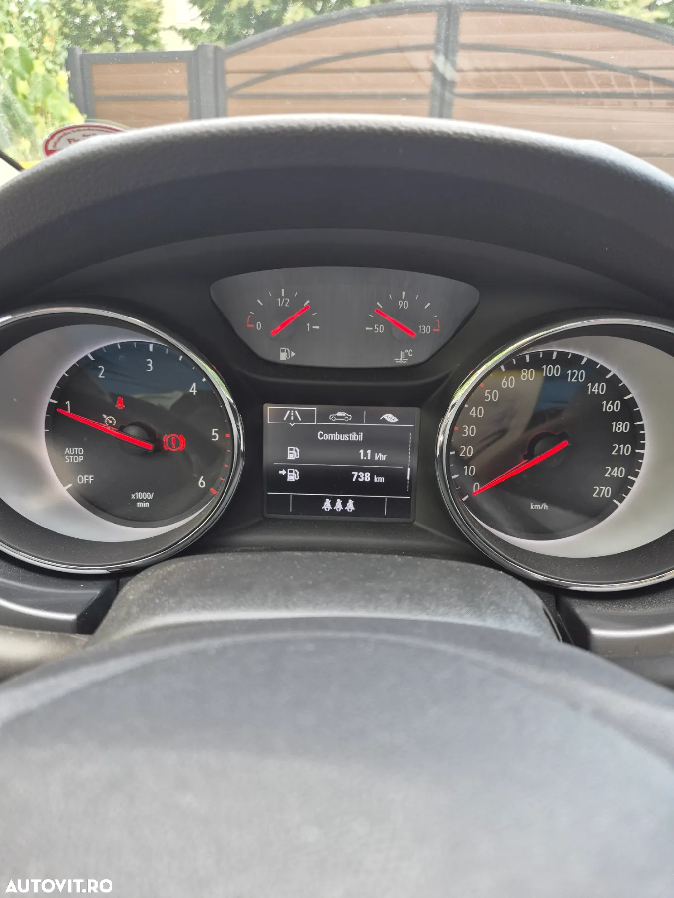 Opel Astra 1.6 CDTI Sports Tourer Active - 14