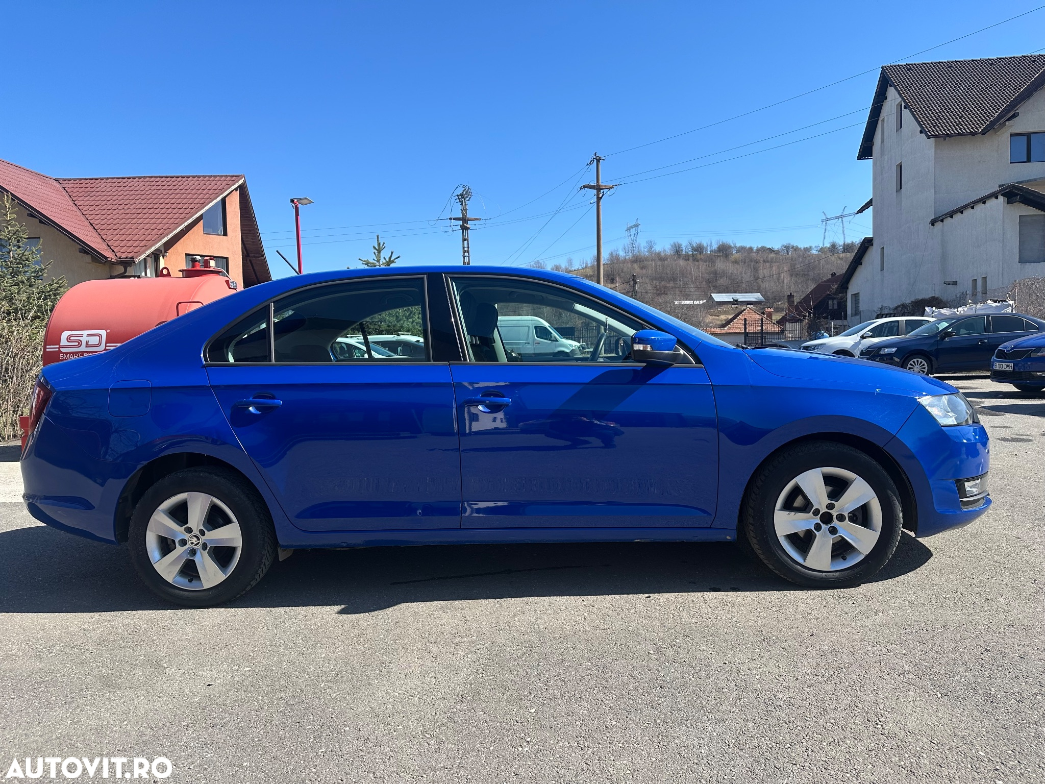 Skoda RAPID 1.0 TSI Style - 7