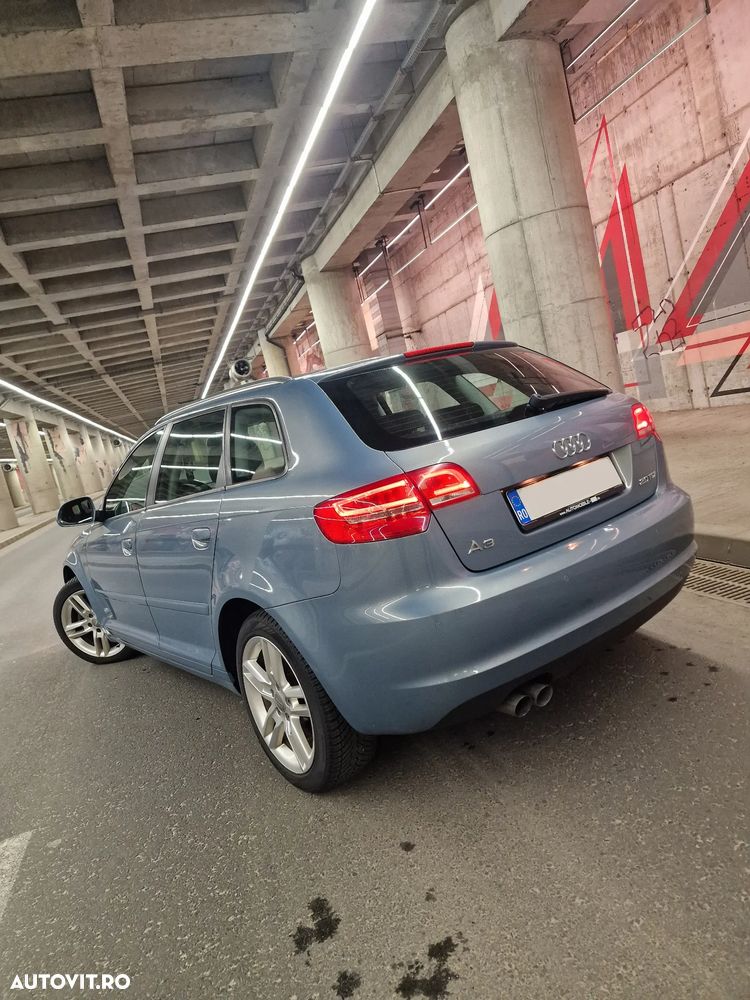 Audi A3 1.6 TDI ack DPF S tronic Attraction - 15