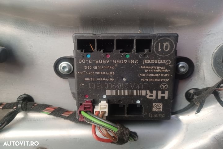 Macara geam spate dreapta electrica 911787-103 A2189001501 A204820064 - 4