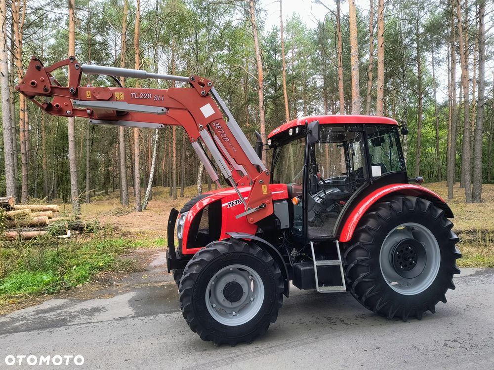 Zetor Proxima 85 z Ładowaczem Zetor System trac-lift - 1