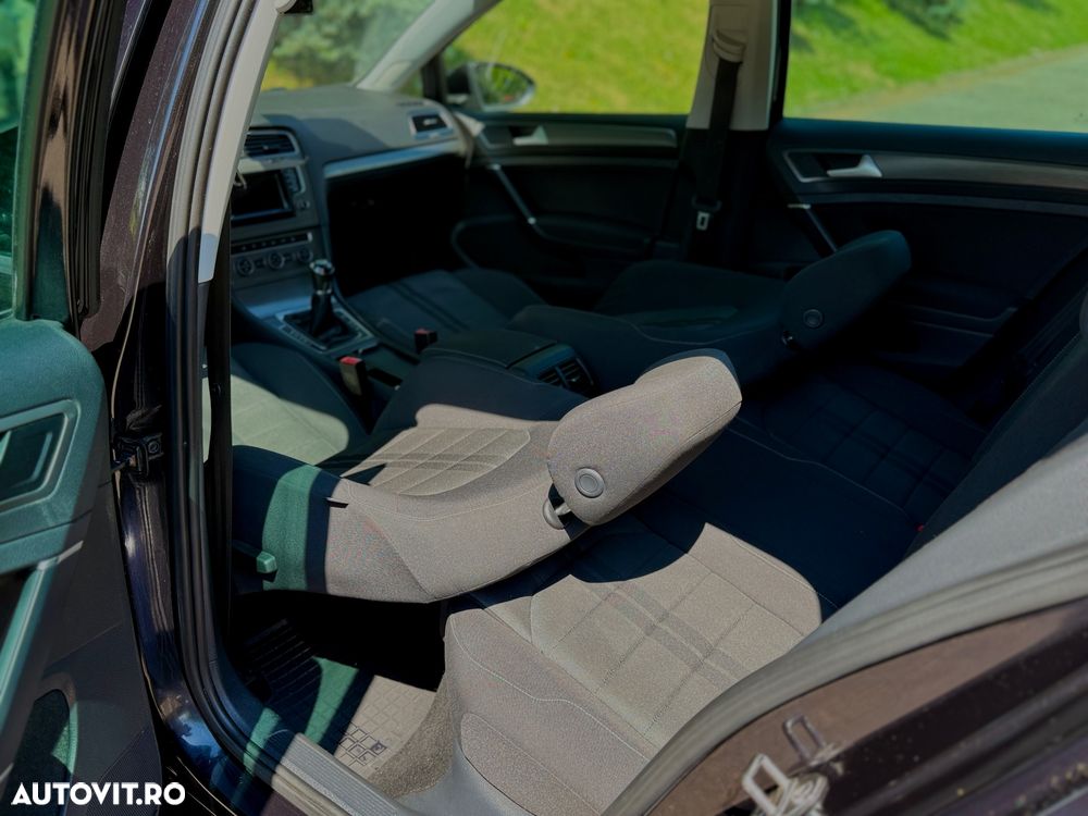 VOLKSWAGEN Golf 2014 — imagine 13
