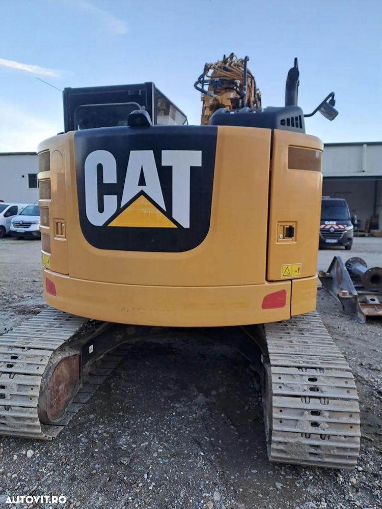 Caterpillar 314 E LCR excavator compact cu lama - 5