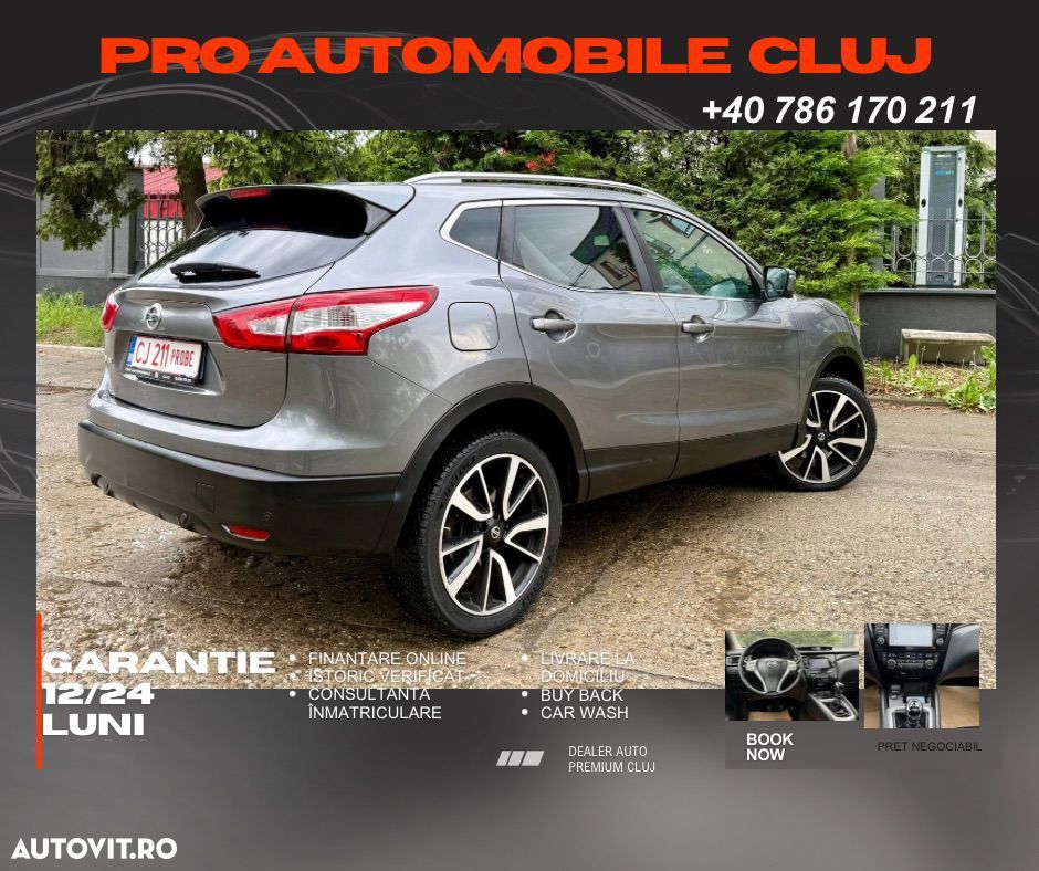 Nissan Qashqai 1.6 DCI ALL-MODE 4x4i TEKNA+ - 10