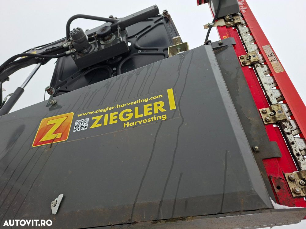 Fendt FREEFLOW 5.4 HEDER PAIOASE +ZIEGLER RTT-AGCO 5.4 EXTENSIE RAPITA+ZIEGLER ZWW CARRIER CARUCIOR - 14