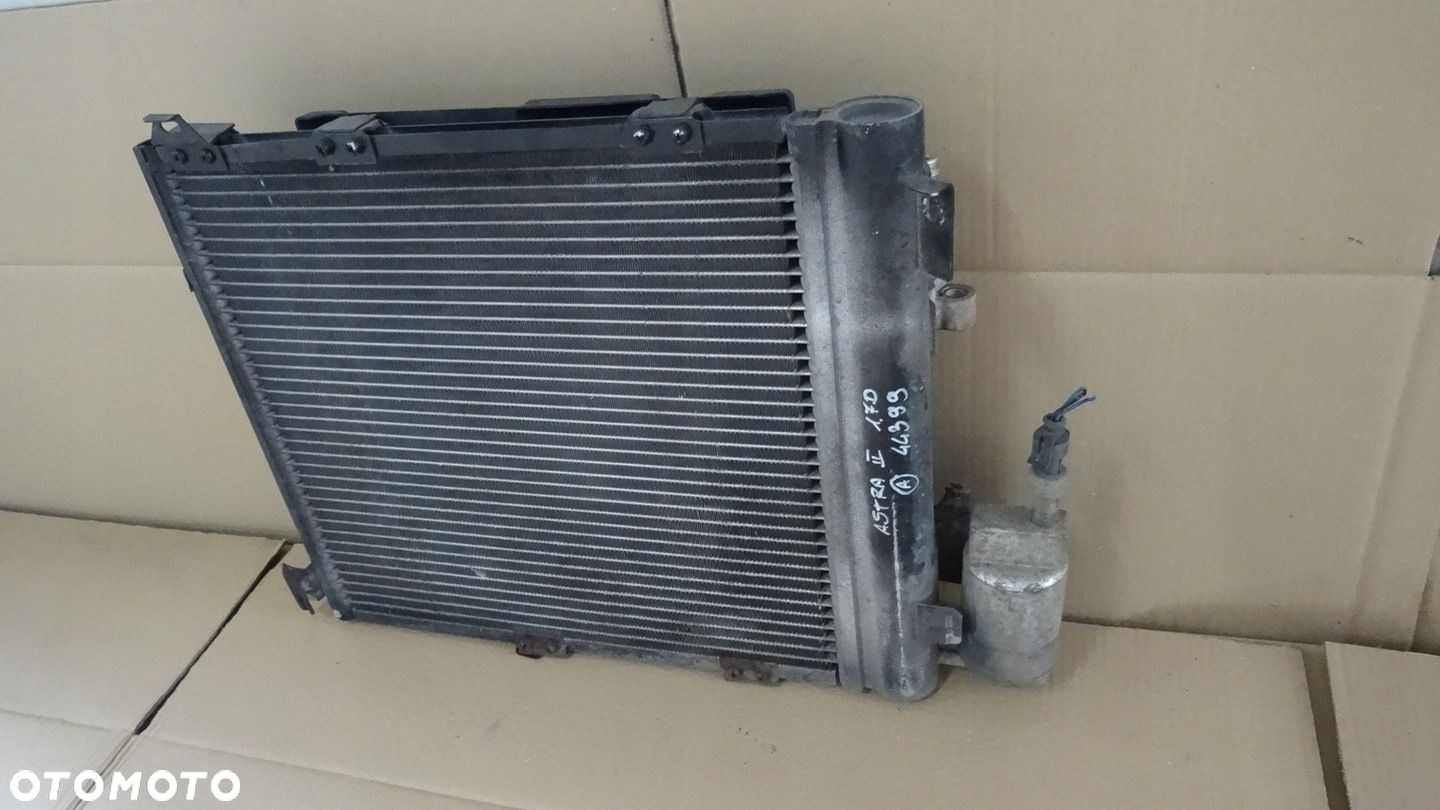 ASTRA II 2 1.7D CHŁODNICA KLIMATYZACJI WENTYLATOR 90570741 - 3