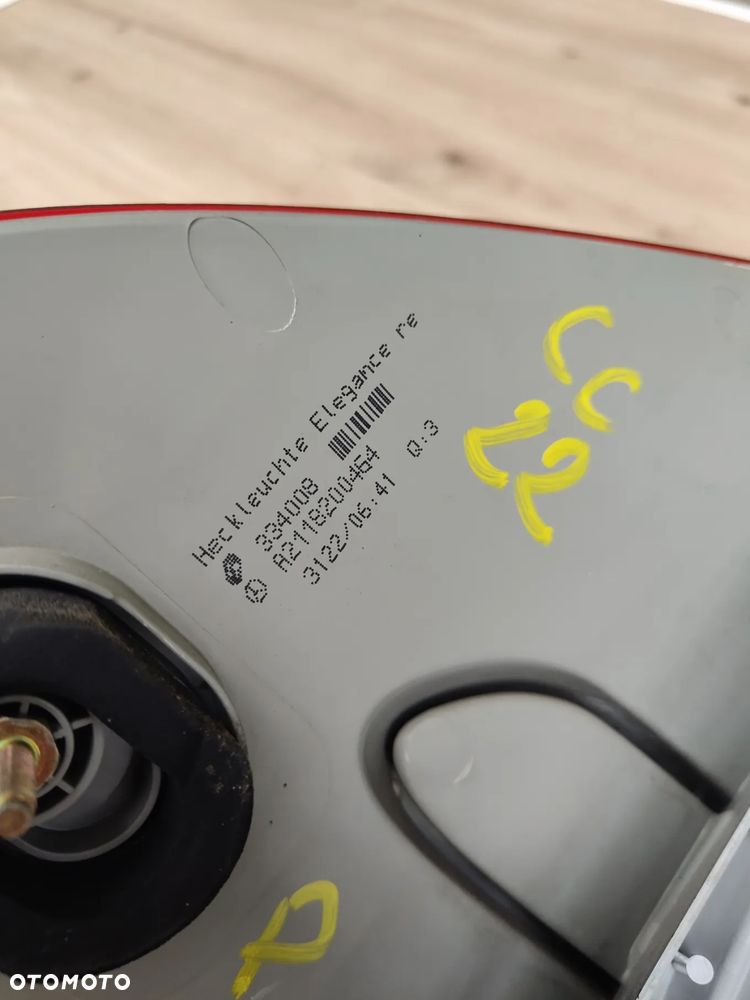 MERCEDES W211 Lampa Tylna Sedan Prawa ELEGANCE CLASSIC Tył Oryginał Idealna - 20