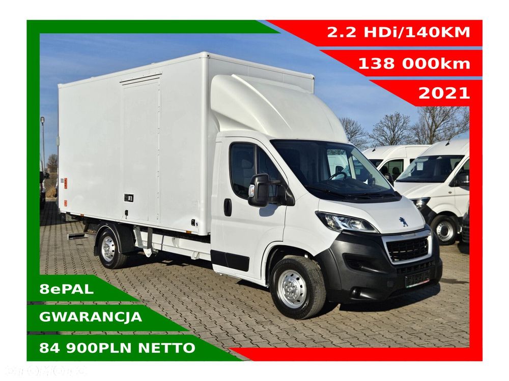 Peugeot boxer Kontener 8 ePAL *84900zł NETTO* 2.2 HDi/140KM - 1