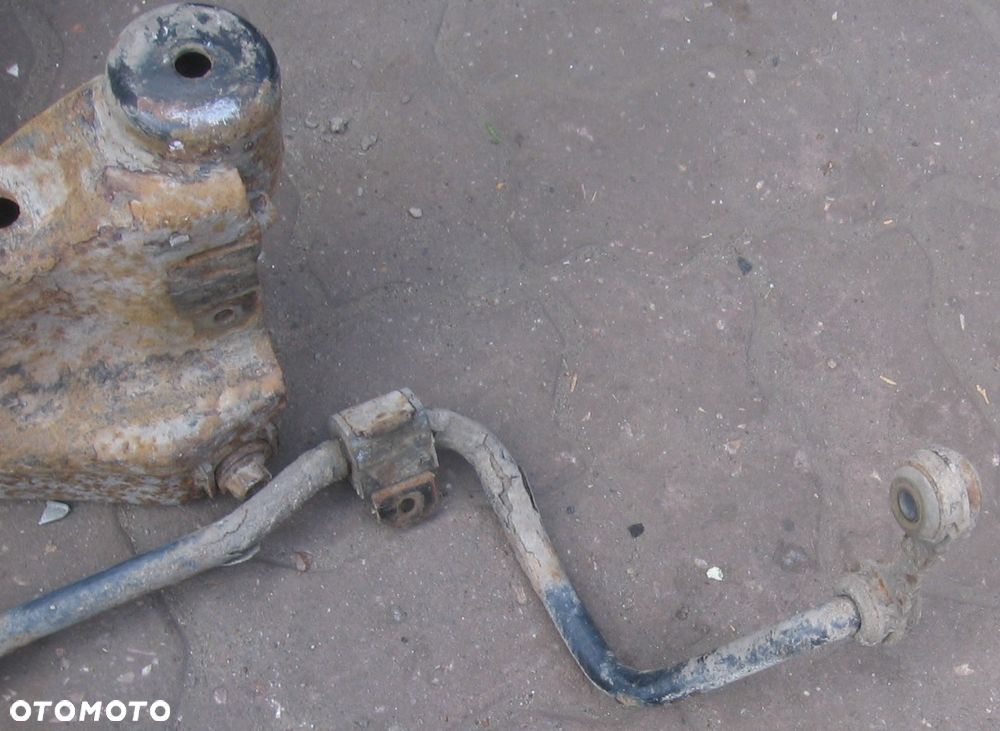 zawieszenie tył zwrotnica VECTRA C SIGNUM drążek stabilizatora - 4