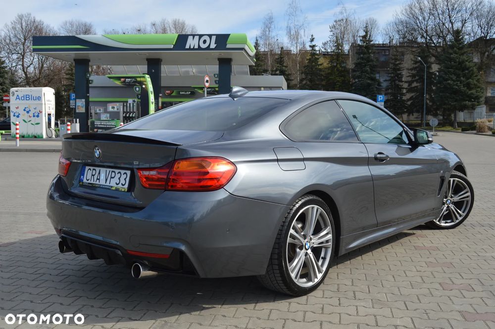 BMW Seria 4 420d Sport-Aut - 2