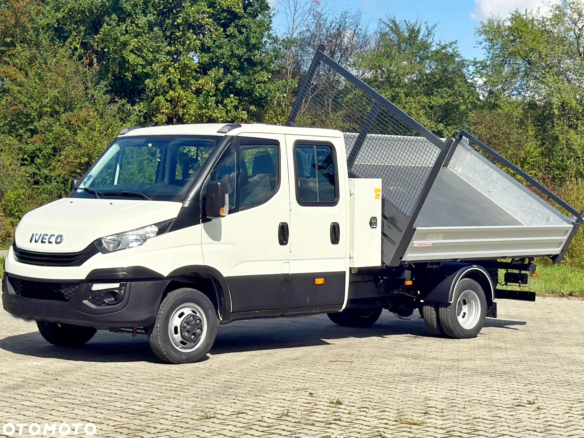 Iveco 35C12 * WYWROTKA 3,10 * Dubel Kabina * STAN BDB - 3