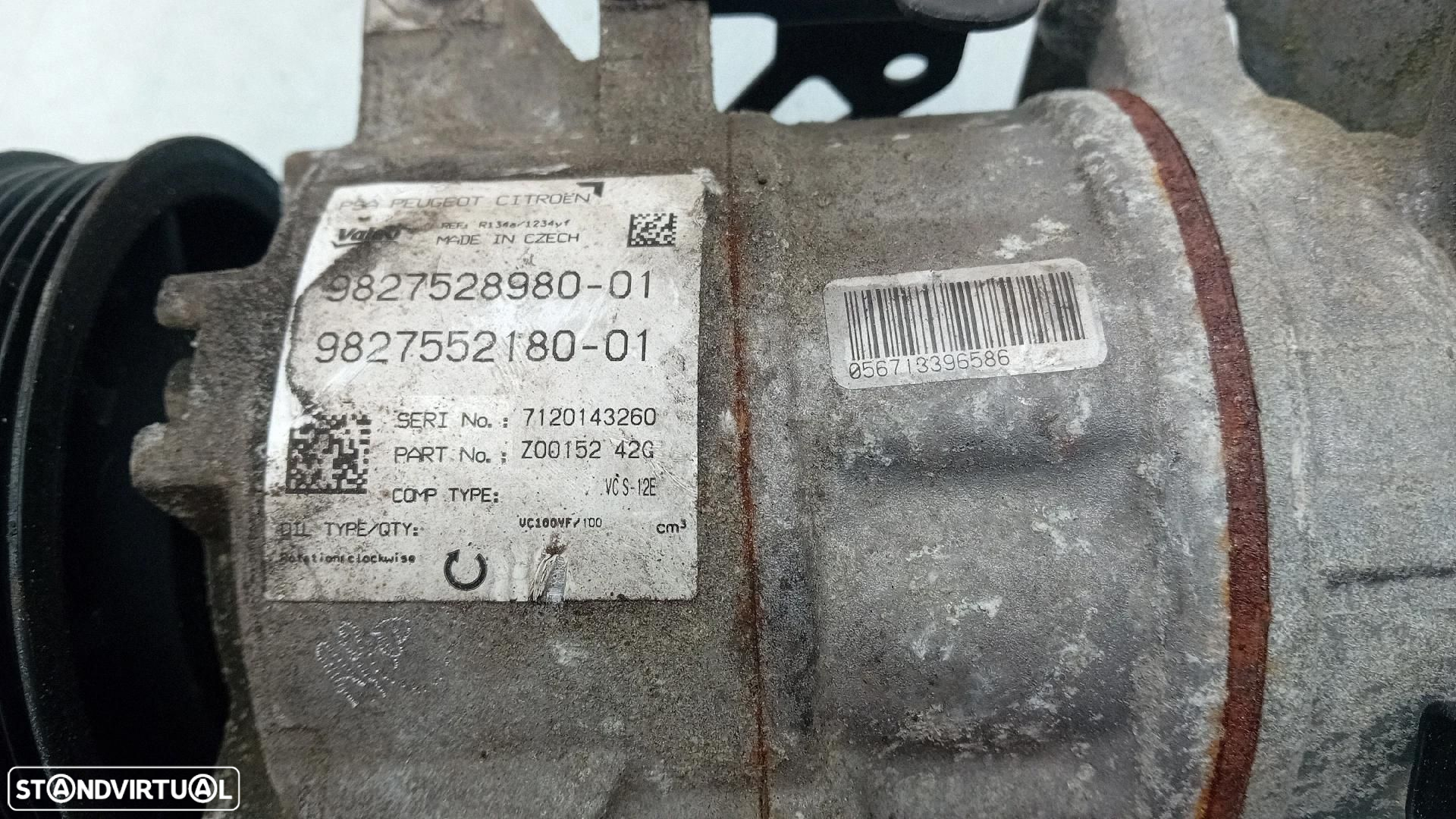 Compressor AC PEUGEOT 308 II - 8