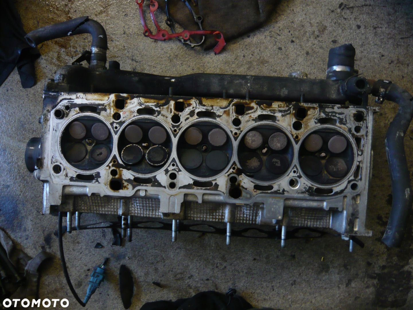 Głowica 192A2000 Fiat Stilo - 2