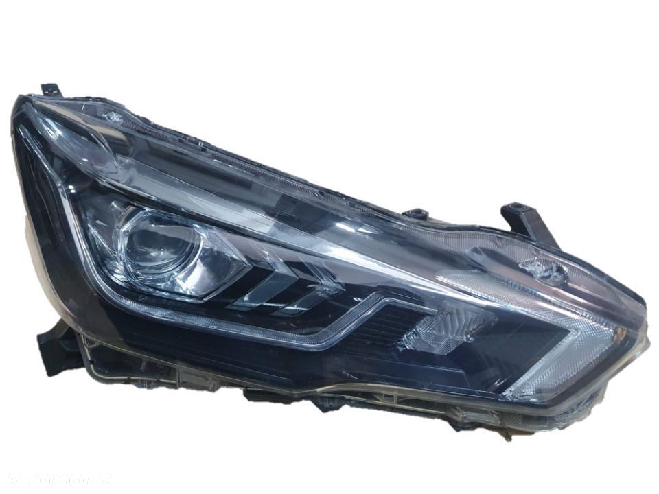 NISSAN MICRA K14 LAMPA FULL LED PRZÓD PRZEDNIA LEWA PRAWA USZKODZONA - 2