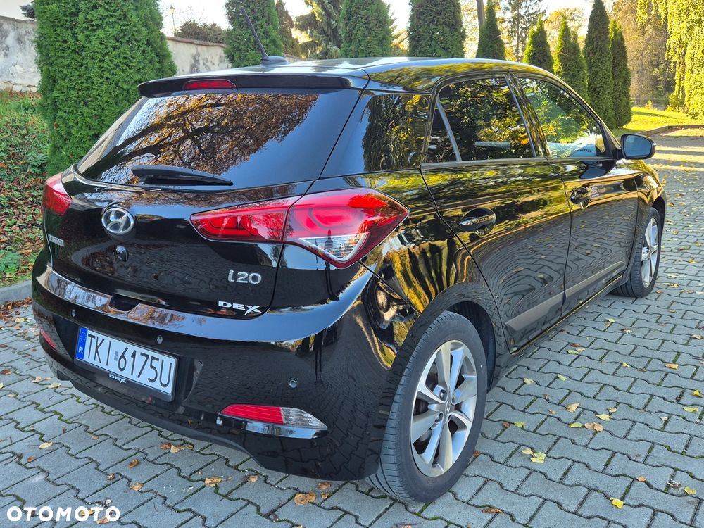 Hyundai I20 2017 photo 5