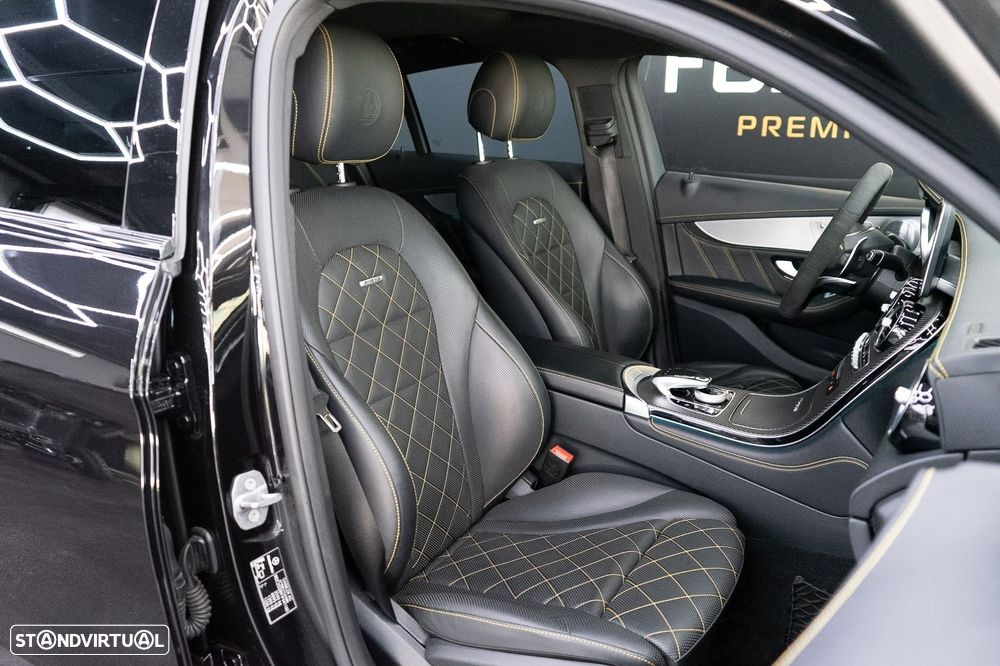 Mercedes-Benz GLC 63 AMG S Coupe 4Matic+ Speedshift MCT Edition 1 - 46